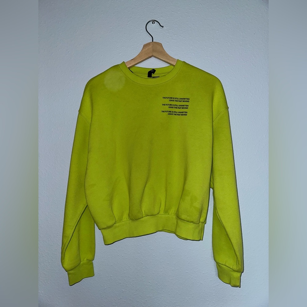 Neon Sweatshirt - Size S